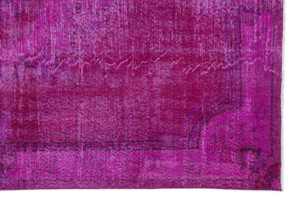 Apex Vintage Halı Fuşya 16267 197 x 288 cm
