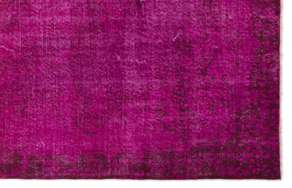 Apex Vintage Halı Fuşya 17347 183 x 289 cm