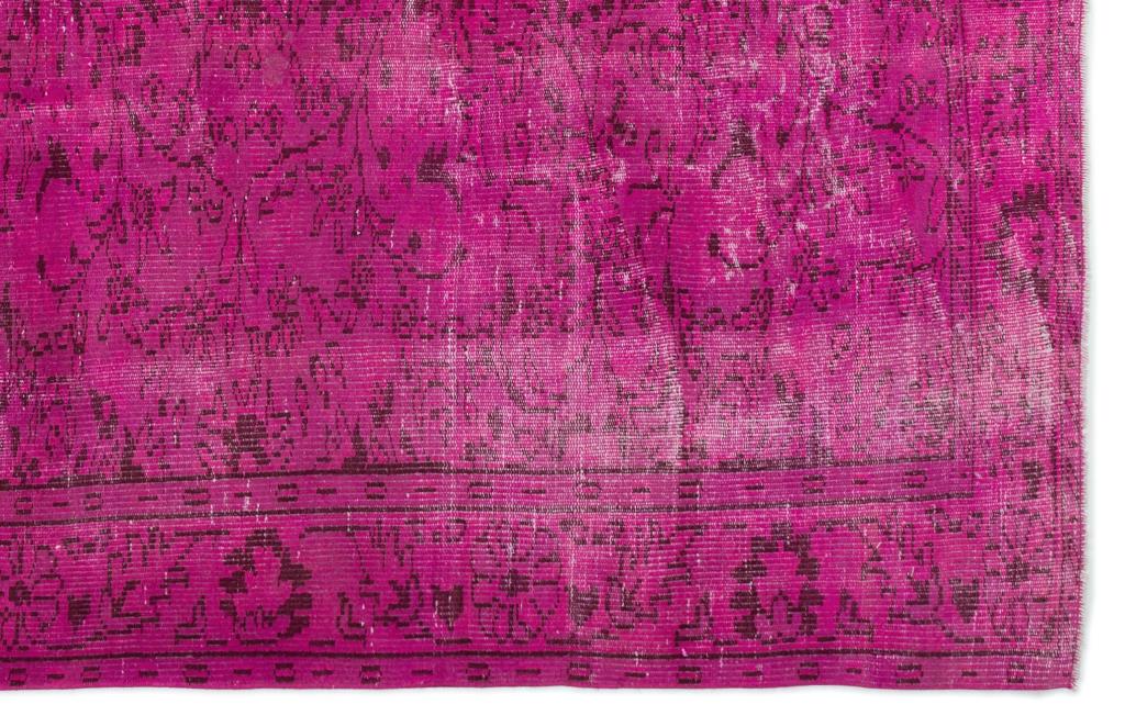 Apex Vintage Halı Fuşya 18143 188 x 283 cm