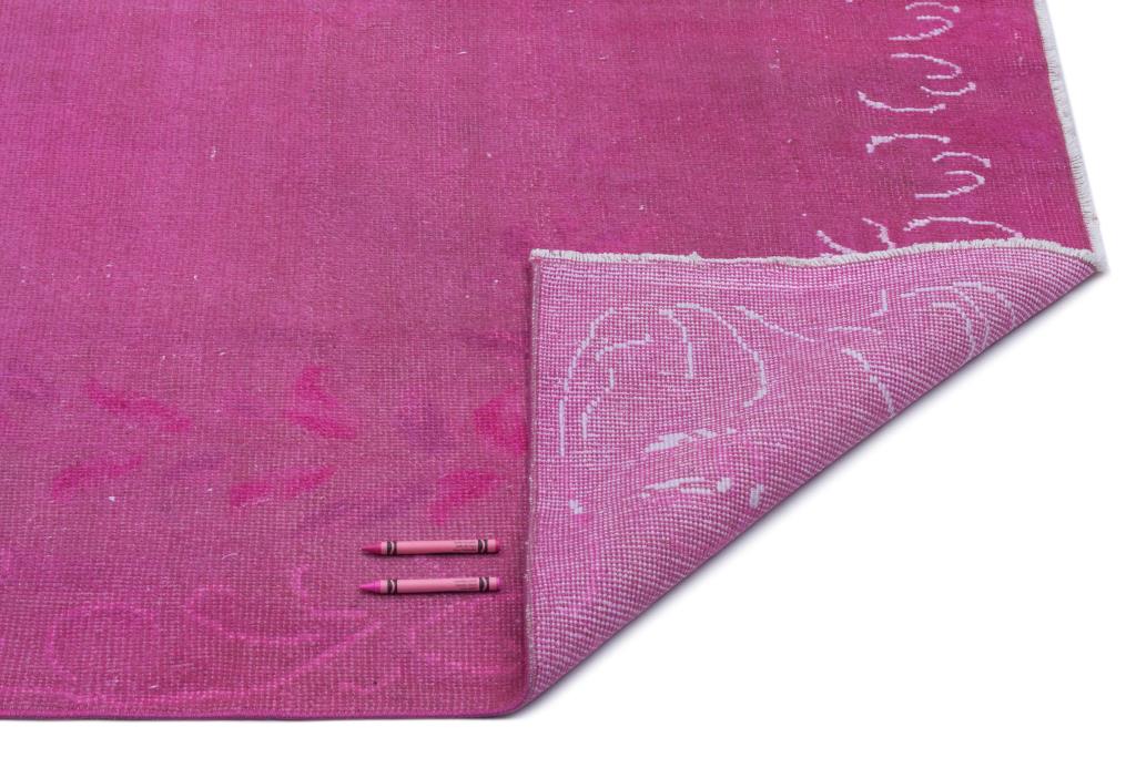 Apex Vintage Halı Fuşya 23800 155 x 258 cm