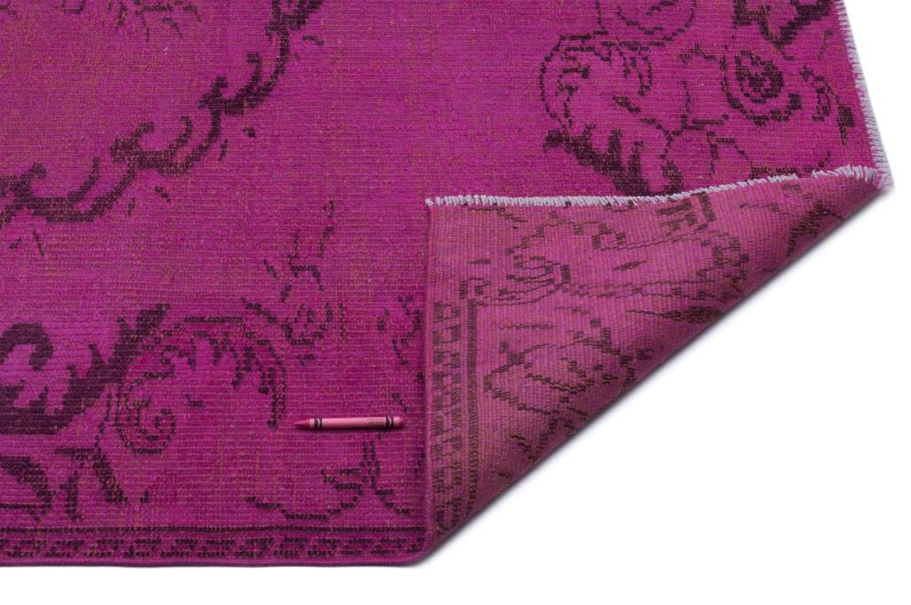 Apex Vintage Halı Fuşya 24077 164 x 251 cm