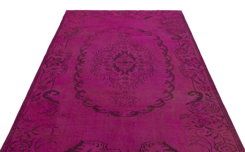Apex Vintage Halı Fuşya 24077 164 x 251 cm