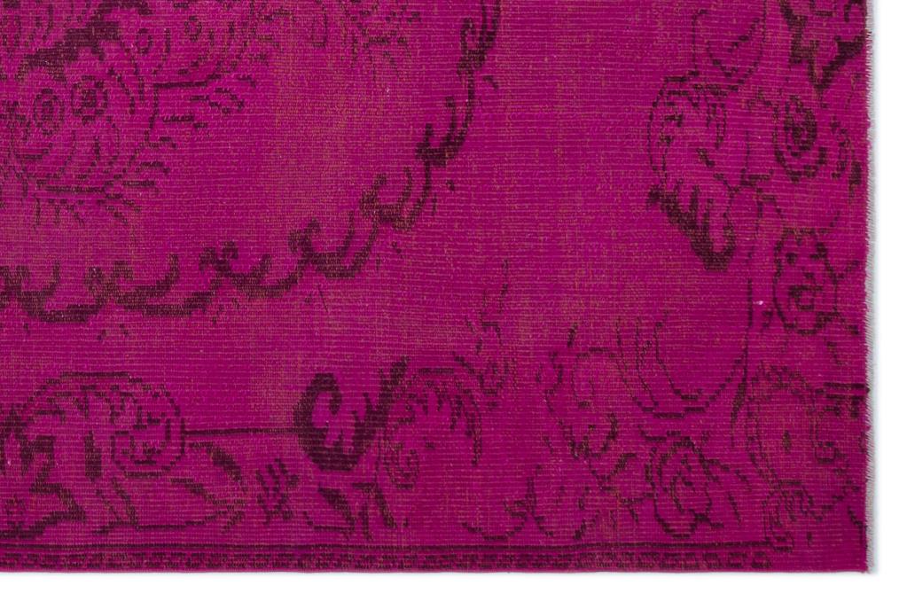 Apex Vintage Halı Fuşya 24077 164 x 251 cm
