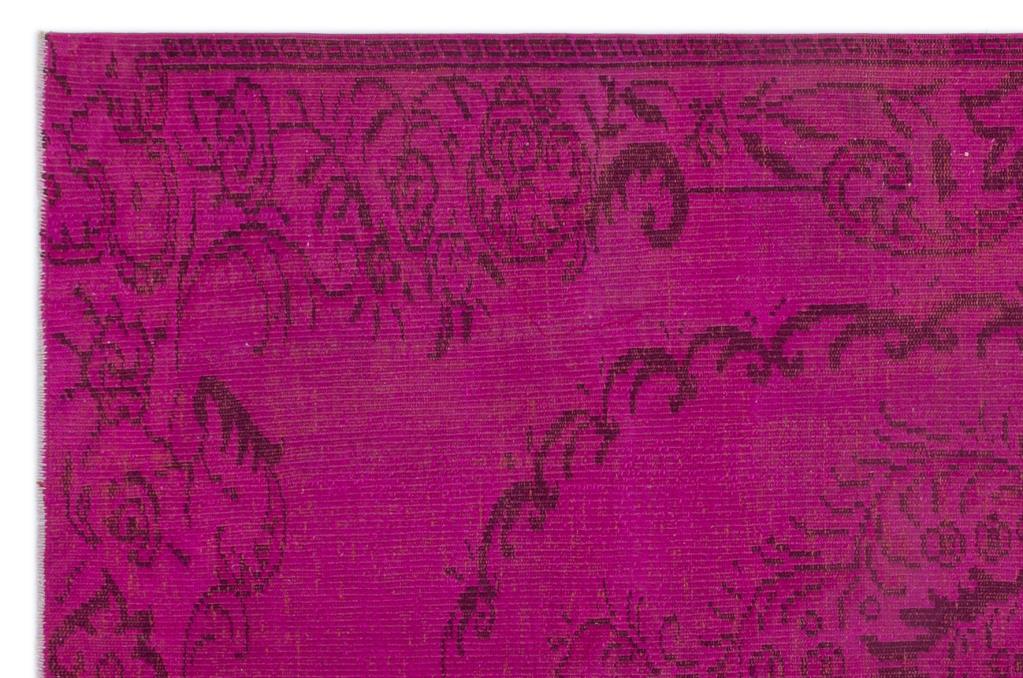 Apex Vintage Halı Fuşya 24077 164 x 251 cm