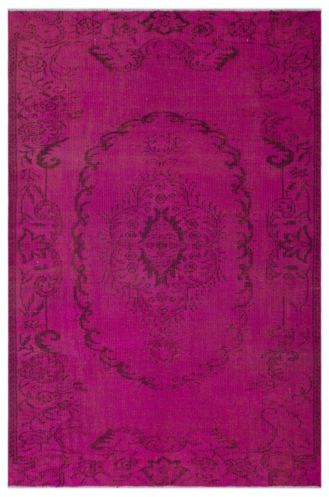 Apex Vintage Halı Fuşya 24077 164 x 251 cm