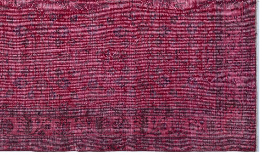 Apex Vintage Halı Fuşya 25703 170 x 291 cm