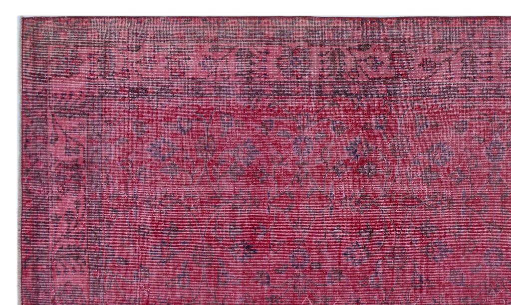 Apex Vintage Halı Fuşya 25703 170 x 291 cm