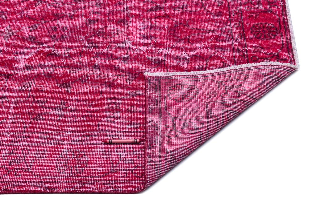 Apex Vintage Halı Fuşya 27115 112 x 205 cm