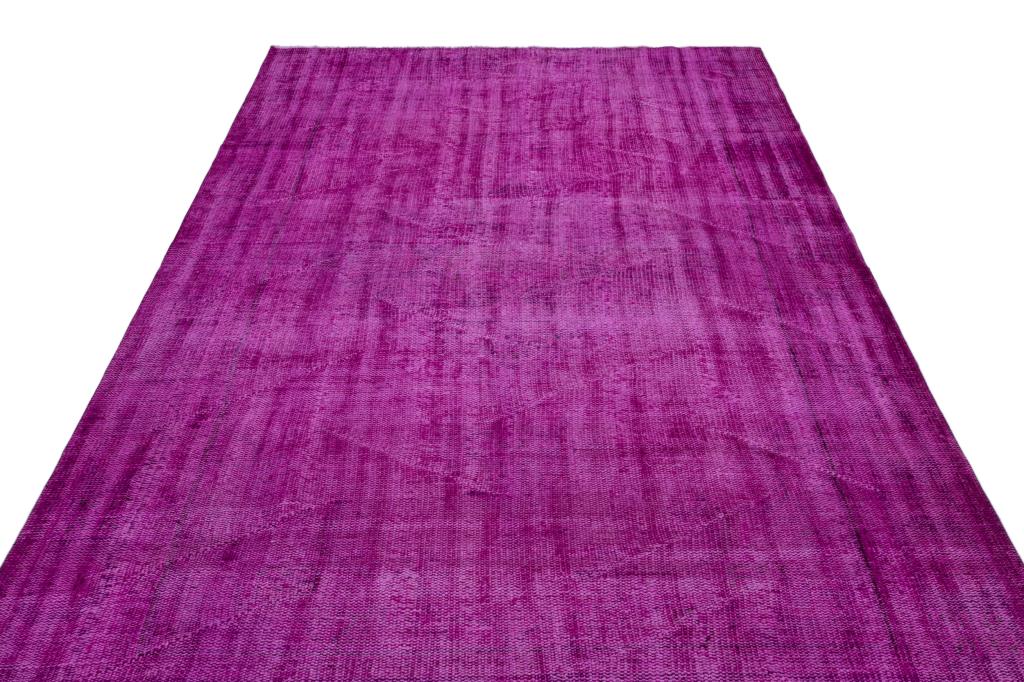Apex Vintage Halı Fuşya 27219 189 x 303 cm