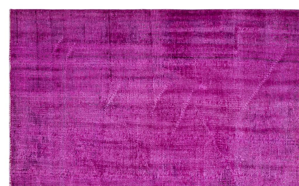Apex Vintage Halı Fuşya 27219 189 x 303 cm
