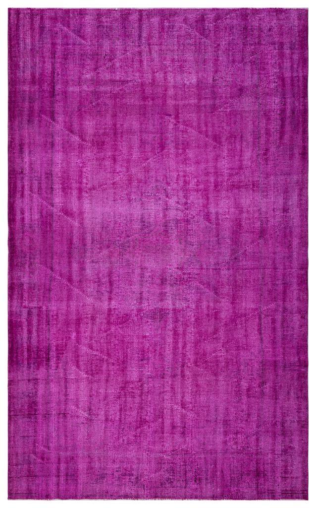 Apex Vintage Halı Fuşya 27219 189 x 303 cm