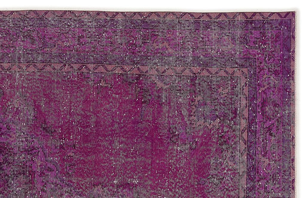 Apex Vintage Halı Fuşya 7765 180 x 300 cm