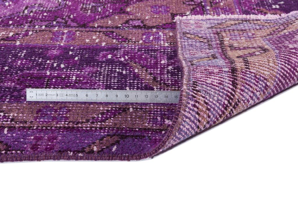 Apex Vintage Halı Fuşya 8046 201 x 334 cm