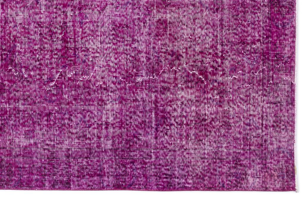 Apex Vintage Halı Fuşya 9411 160 x 282 cm