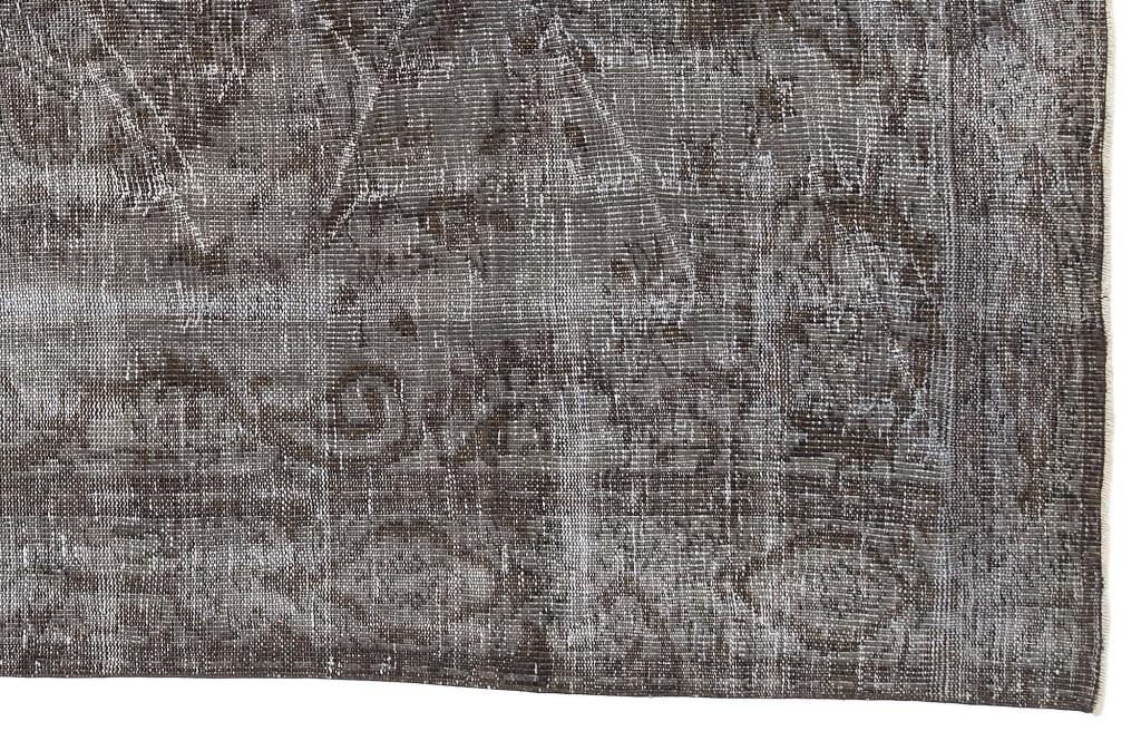 Apex Vintage Halı Gri 10133 164 x 292 cm
