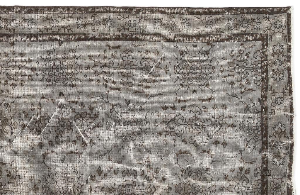 Apex Vintage Halı Gri 12017 182 x 287 cm