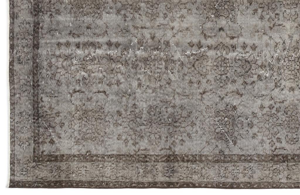Apex Vintage Halı Gri 12017 182 x 287 cm