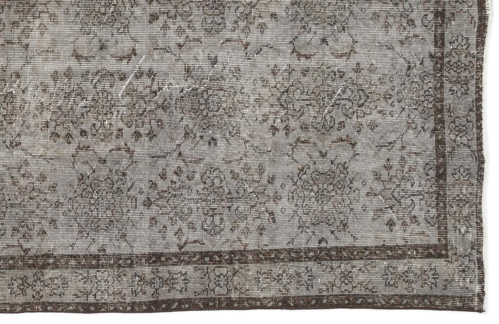 Apex Vintage Halı Gri 12017 182 x 287 cm
