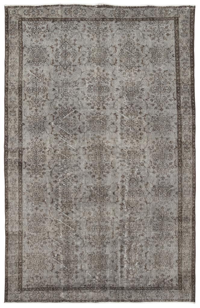 Apex Vintage Halı Gri 12017 182 x 287 cm