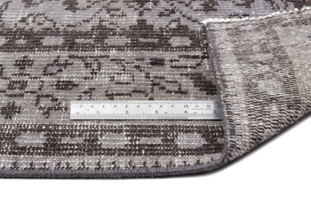 Apex Vintage Halı Gri 12245 171 x 281 cm