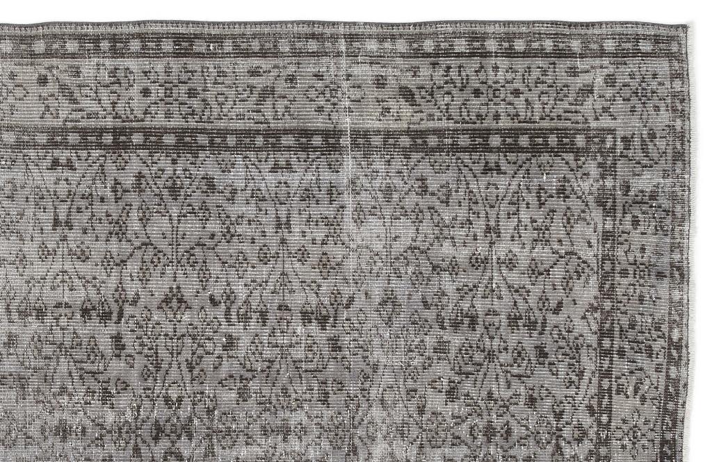 Apex Vintage Halı Gri 12245 171 x 281 cm