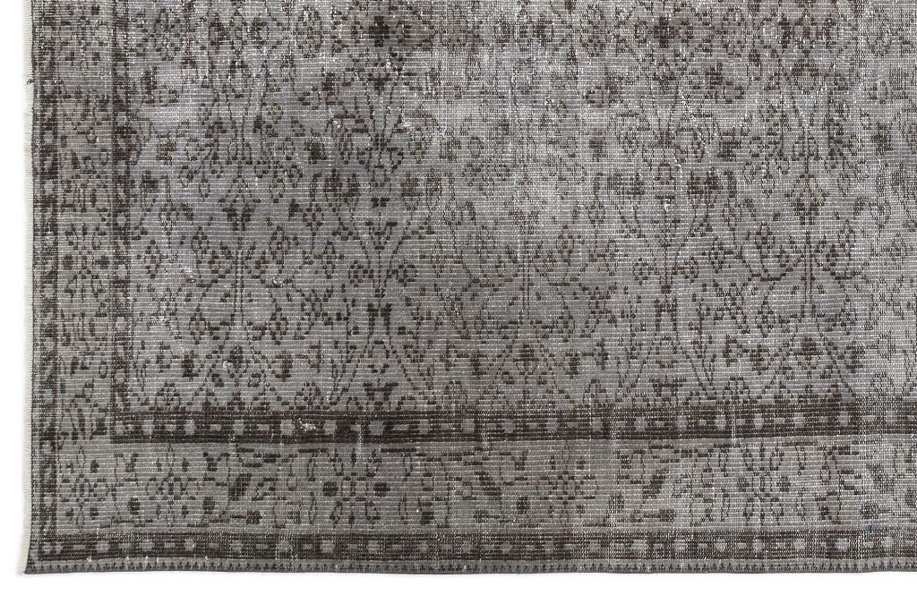 Apex Vintage Halı Gri 12245 171 x 281 cm