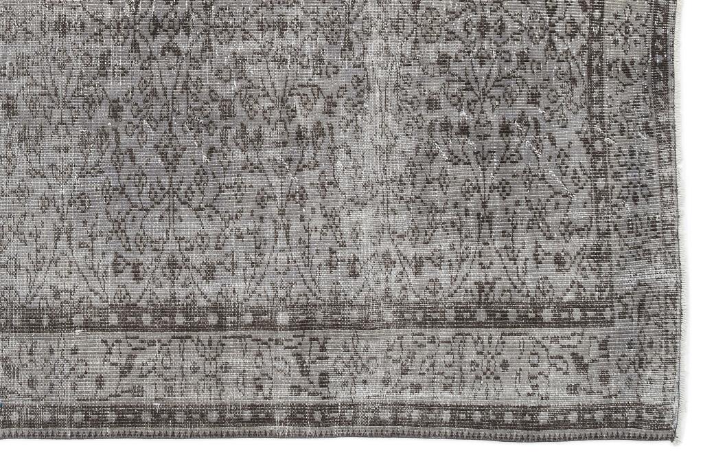Apex Vintage Halı Gri 12245 171 x 281 cm