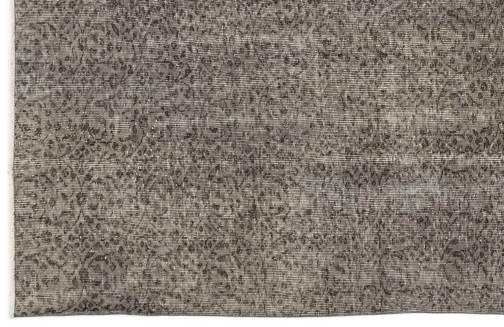Apex Vintage Halı Gri 12564 167 x 287 cm