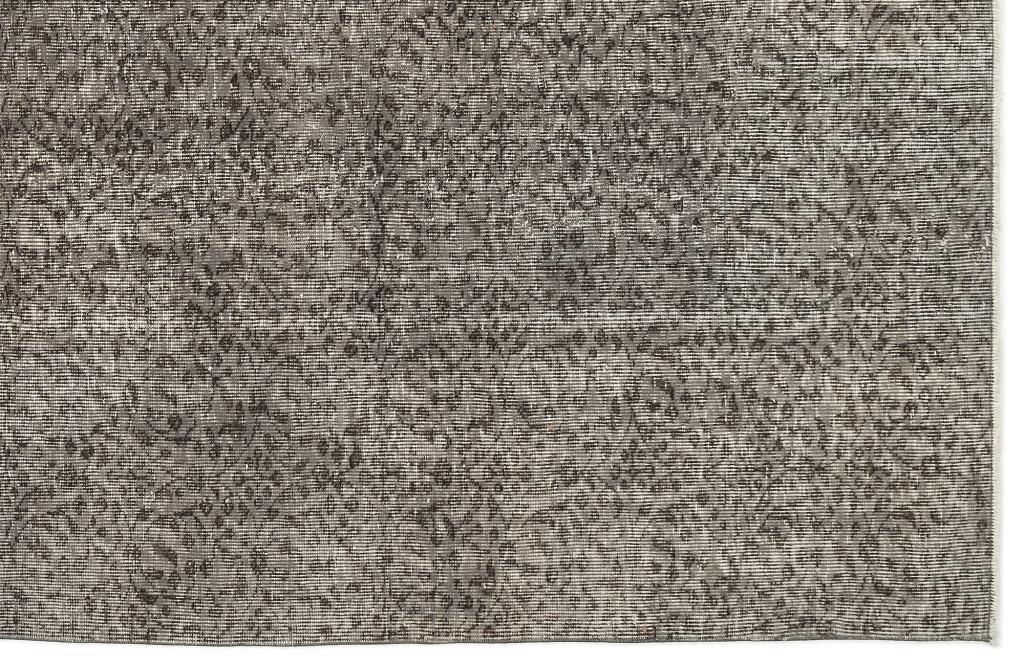 Apex Vintage Halı Gri 12564 167 x 287 cm