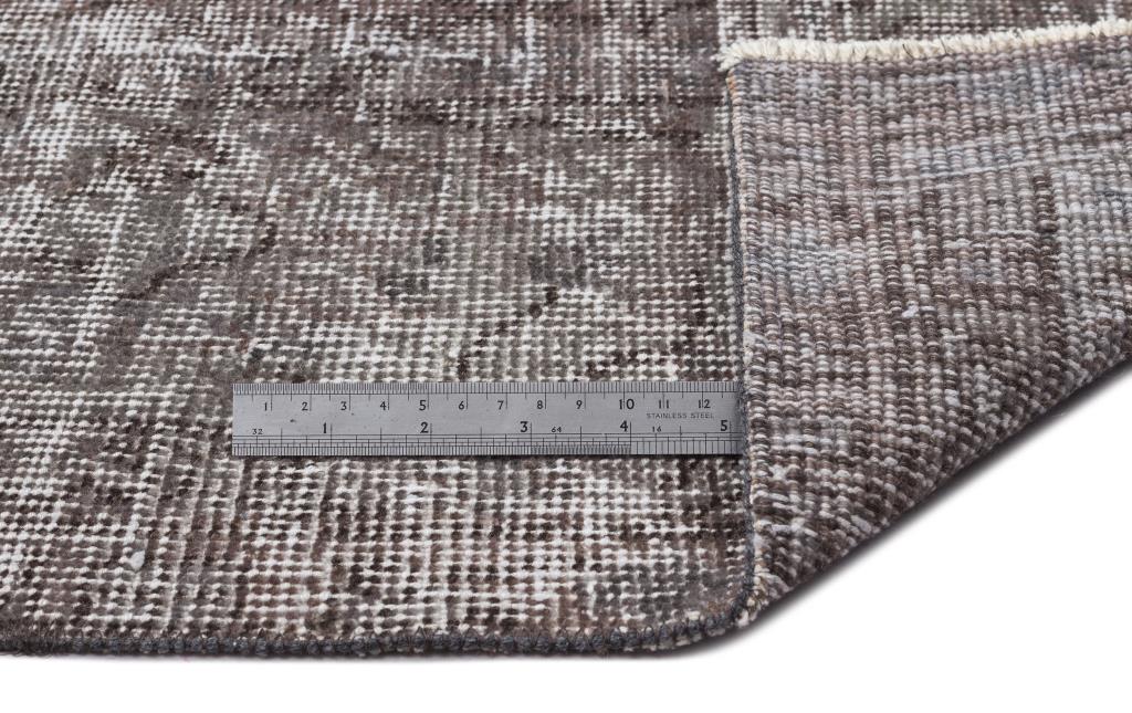 Apex Vintage Halı Gri 13388 197 x 326 cm