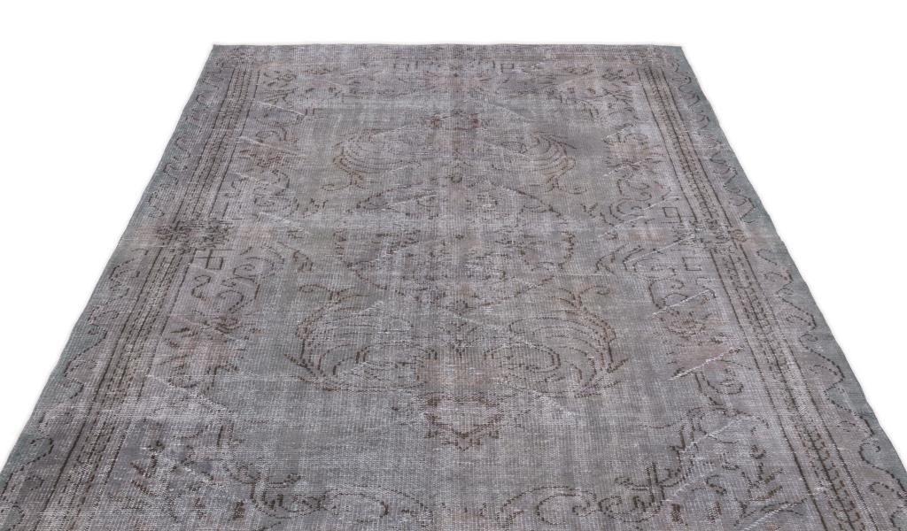 Apex Vintage Halı Gri 13592 182 x 297 cm