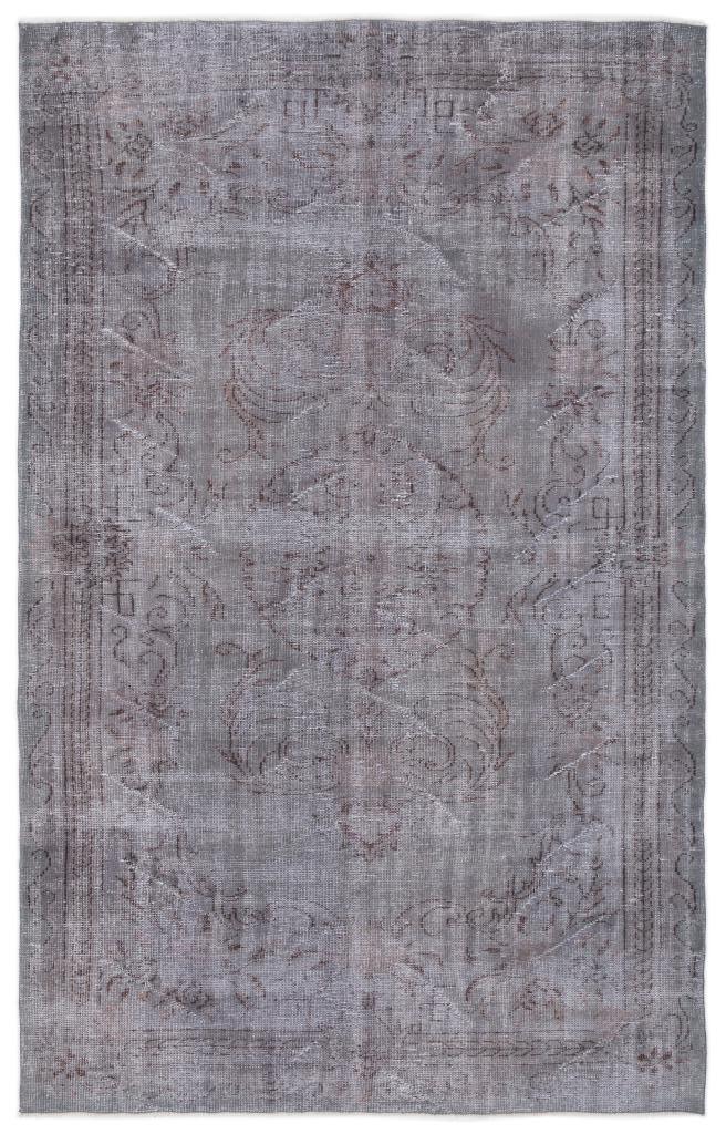 Apex Vintage Halı Gri 13592 182 x 297 cm