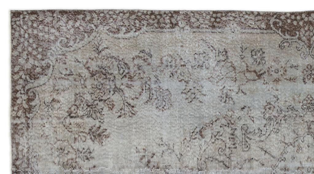 Apex Vintage Halı Gri 13603 152 x 278 cm