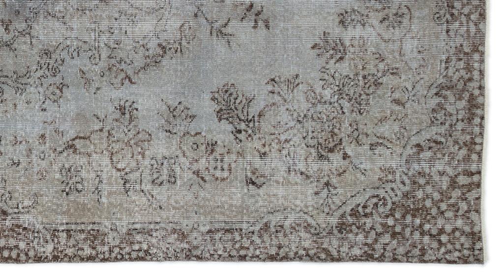 Apex Vintage Halı Gri 13603 152 x 278 cm