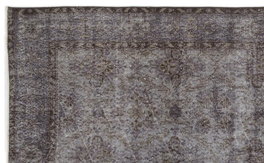 Apex Vintage Halı Gri 13711 171 x 284 cm