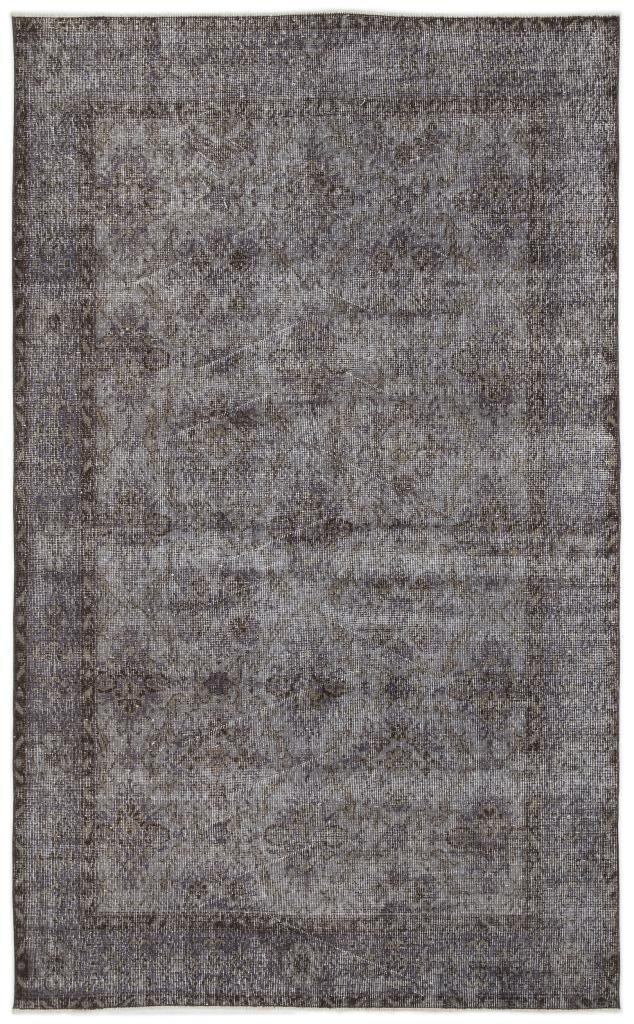 Apex Vintage Halı Gri 13711 171 x 284 cm
