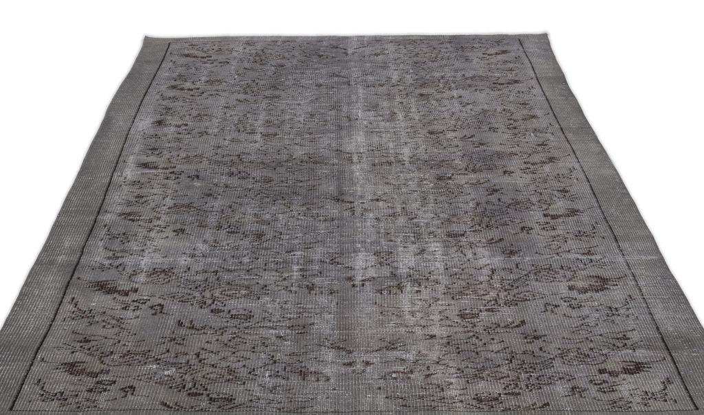 Apex Vintage Halı Gri 13761 181 x 283 cm