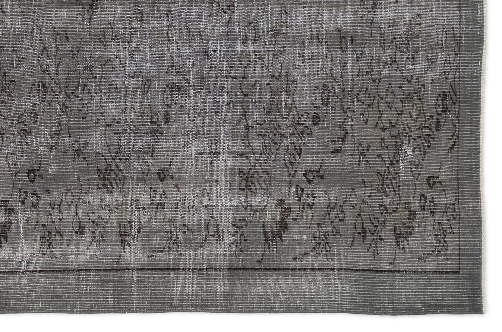 Apex Vintage Halı Gri 13761 181 x 283 cm