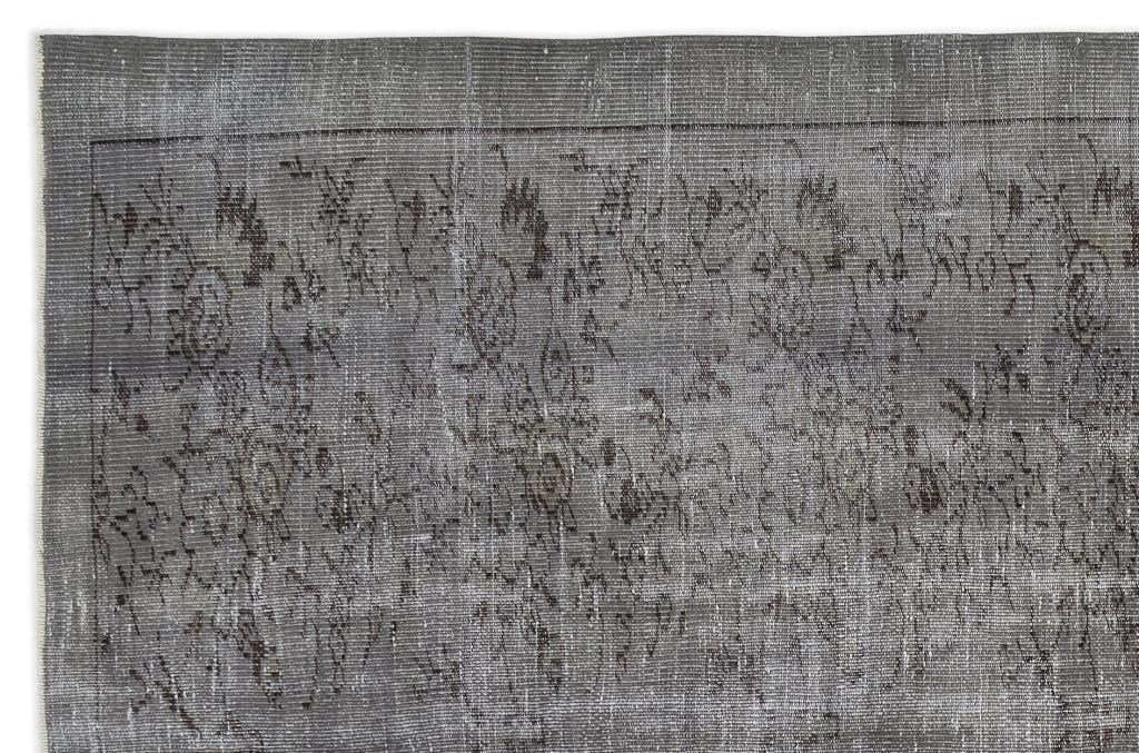 Apex Vintage Halı Gri 13761 181 x 283 cm