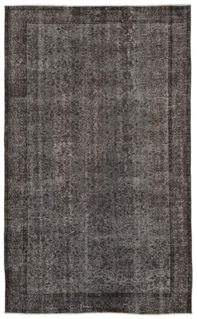 Apex Vintage Halı Gri 14082 175 x 285 cm