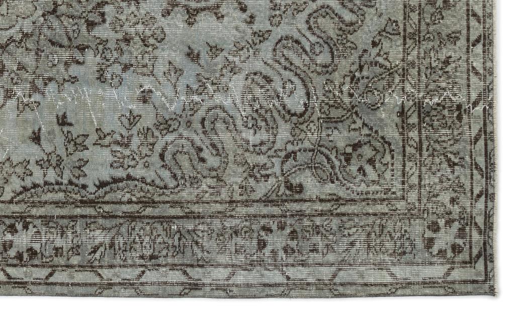 Apex Vintage Halı Gri 14572 163 x 262 cm