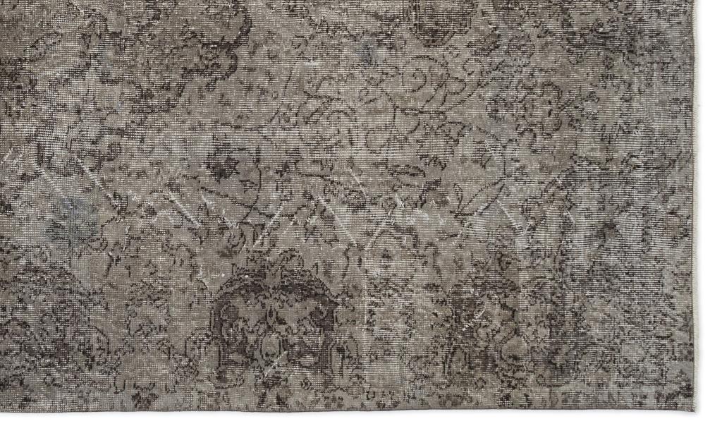Apex Vintage Halı Gri 14579 163 x 279 cm