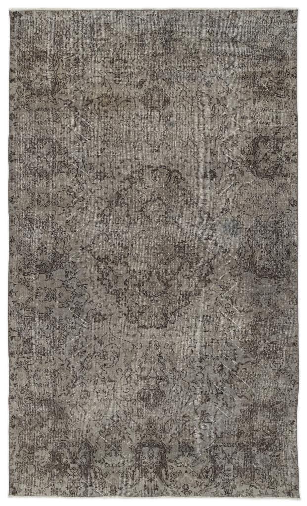 Apex Vintage Halı Gri 14579 163 x 279 cm
