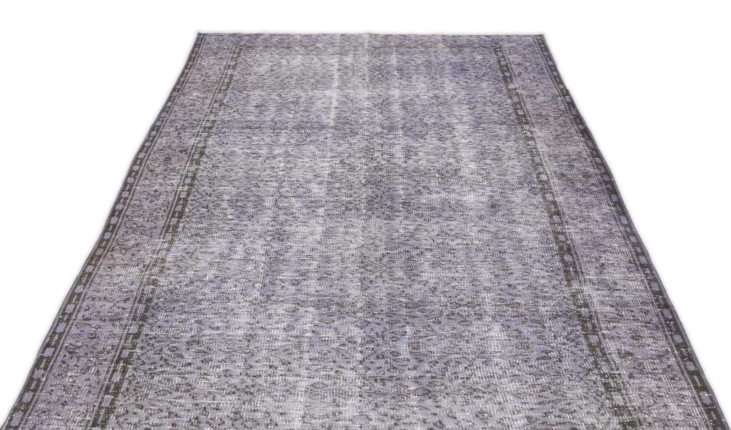 Apex Vintage Halı Gri 15408 156 x 274 cm
