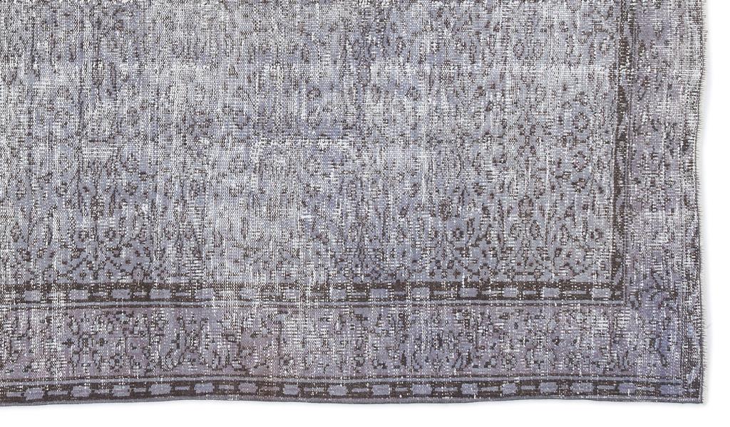 Apex Vintage Halı Gri 15408 156 x 274 cm