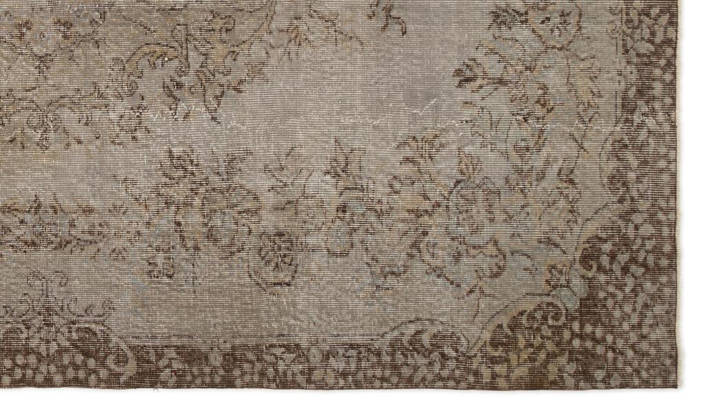 Apex Vintage Halı Gri 17014 171 x 292 cm