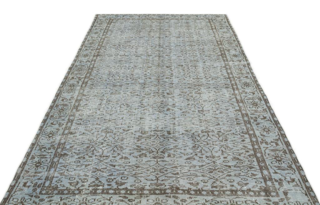 Apex Vintage Halı Gri 17457 172 x 285 cm