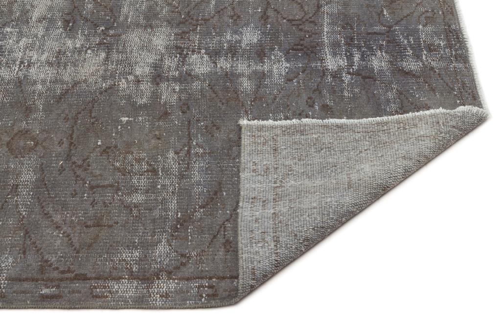 Apex Vintage Halı Gri 19034 135 x 233 cm