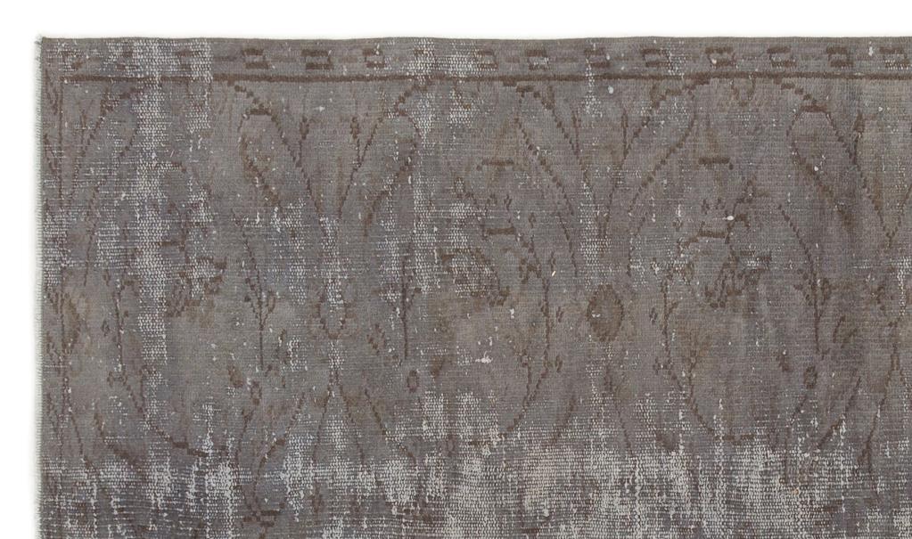 Apex Vintage Halı Gri 19034 135 x 233 cm