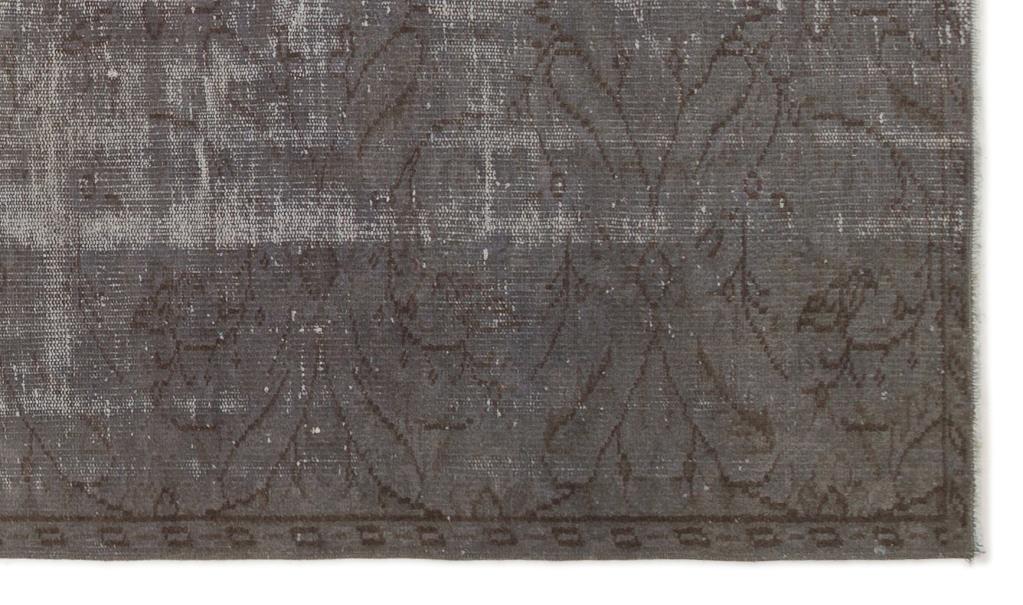 Apex Vintage Halı Gri 19034 135 x 233 cm